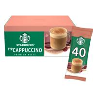 STARBUCKS CAPPUCCINO SACHET (40)