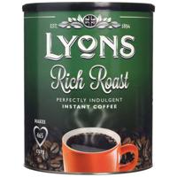LYONS RICH ROAST COFFEE 750G