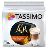 TASSIMO L'OR LATTE MACCHIATO CARAMEL(16)
