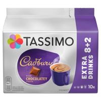 TASSIMO CADBURY HOT CHOCOLATE (10)