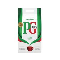 PG TIPS ONE-CUP TEA BAGS (1100)