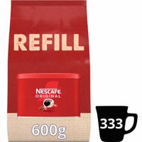 NESCAFE ORIGINAL COFFEE 600G REFILL
