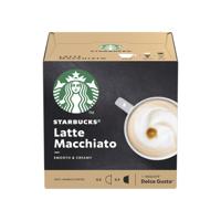 STARBUCKS LATTE MACCHIAO CAPS (3X12)