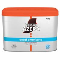 NESCAFE AZERA DECAFFEINATED 420G