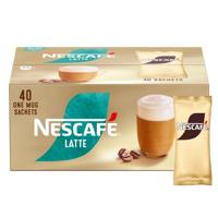 NESCAFE GOLD LATTE SACHETS (40)
