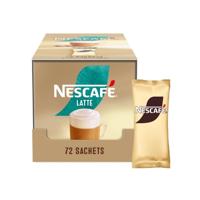 NESCAFE GOLD LATTE SACHETS (72)