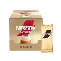 NESCAFE GOLD CAPPUCCINO SACHETS (72)