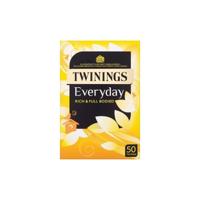 TWININGS EVERYDAY TEA BAGS (50)