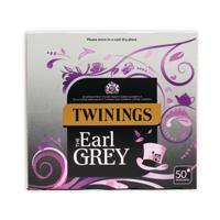 TWININGS EARL GREY TEA BAGS (50)