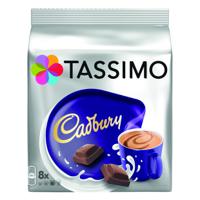 TASSIMO CADBURYS HOT CHOCOLATE PK8