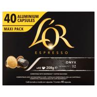 L'OR NESPRESSO COMPATIBLE ONYX (40)