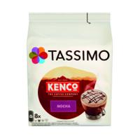 TASSIMO KENCO MOCHA COFFEE CAPSULE (PK8)