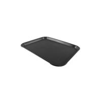 TEA TRAY 445X330MM BLACK
