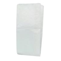 PAPER BAG WHITE 216X152X279MM (1000)