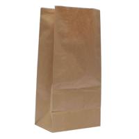 PAPER BAG BROWN 250X150X305MM (500)