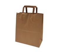 PROPAC PAPER BAG 300X250X135 BRN (250)