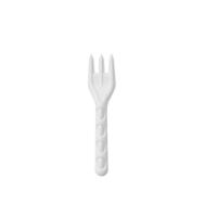 BAGASSE FORKS WHITE (100)
