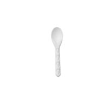 BAGASSE DESSERT SPOONS WHITE (100)