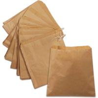 STRUNG KRAFT PAPER BAGS 200X200MM (1000)