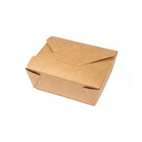 KRAFT FOOD BOX MEDIUM 155X120X65MM (50)