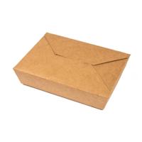 KRAFT FOOD BOX FOOD 200X140X50MM (70)
