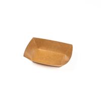 KRAFT FOOD TRAY SMALL 100X60X40MM (100)