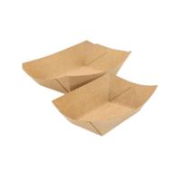 KRAFT FOOD TRAY LARGE 140X85X50MM (100)