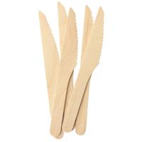CATERPACK ENVIRO WOODEN KNIVES (100)