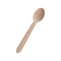 CATERPACK ENVIRO WOODEN TEASPOONS (100)