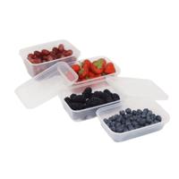 RECTANGULAR FOOD CONTAINER 650ML (50)