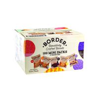 Border Biscuits 5 Variety Twin Mini Packs (Pack 100)