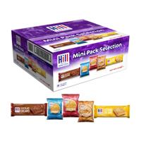 BISCUIT MINI PACK SELECTION BOX (100)