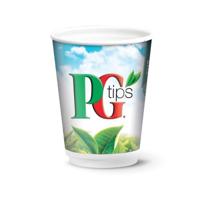 IN CUP PG TIPS TEA WHITE (25)