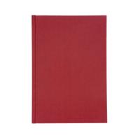 DESK DIARY 2026 WEEK-TO-VIEW A4 RED