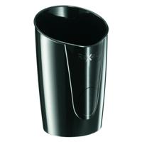 REXEL CHOICES PEN POT BLACK 2115616