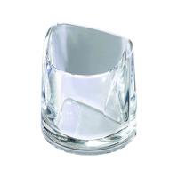 REXEL NIMBUS PENCIL CUP CLEAR 2101502