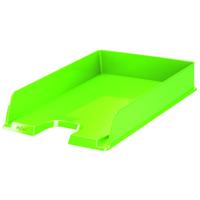 REXEL CHOICES LETTER TRAY A4 GRN 2115600