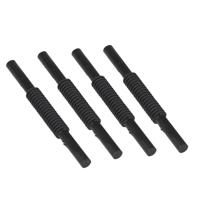 AVERY PLASTIC TRAY RISERS BLACK (4) 403
