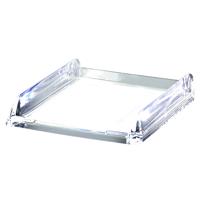 REXEL NIMBUS LETTER TRAY CLEAR 2101504