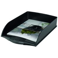 LEITZ RECYCLE LETTER TRAY MBLK 52275095