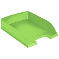 LEITZ RECYCLE LETTER TRAY GREEN 52275050