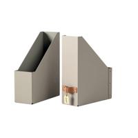 LEITZ MAGAZINE FILE CARD GREY BEIGE (2)