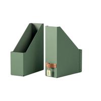 LEITZ MAGAZINE FILE CARD GREEN (2)