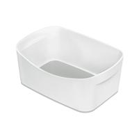 LEITZ MYBOX STORAGE TRAY WHITE/GREY