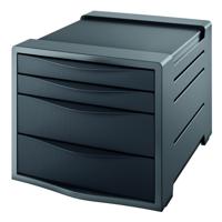 REXEL CHOICES DRAWER CABINET BLK 2115609