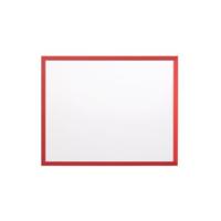 MAGNETIC FRAME A4 RED