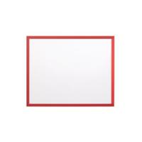MAGNETIC FRAME A3 RED