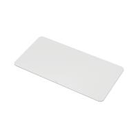 LEITZ DESK MAT RCYC LTHR 700X360 LGRY