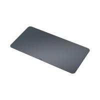 LEITZ DESK MAT RCYC LTHR 700X360 DGRY