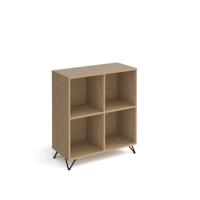 TIKAL STORAGE UNIT 2X2 CUBE 860X400 OAK